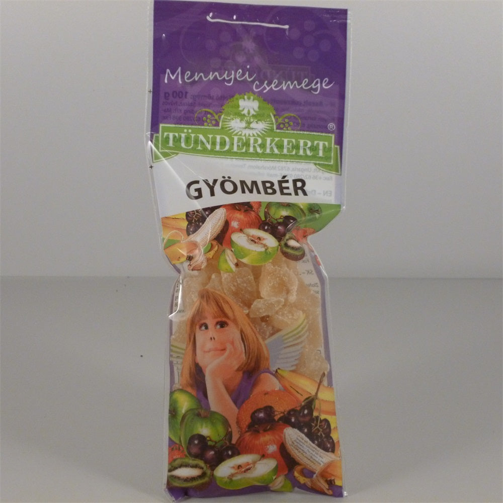 Tündérkert Kandizovaný zázvor 100 g - 10635