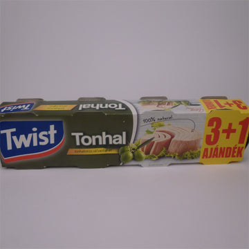 Twisted tuna v olivovom oleji 3+1 320 g