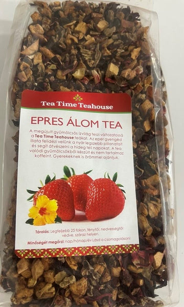 Tea Time jahodový čaj 300 g