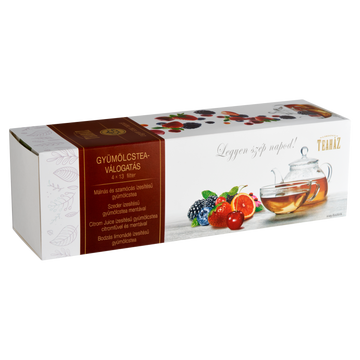Teaház ovocné čaje s rôznymi príchuťami 104 g - 96526