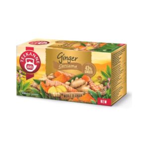 Teekanne ginger curcuma ginger-kurkuma čaj 35 g