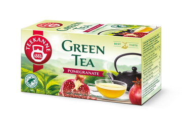 Teekanne zelený čaj s granátovým obsahom 20x1,75g 35 g