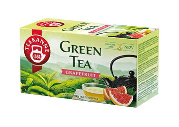 Teekanne green grapefruit-flavored green tea 35 g