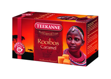 Teekanne rooibos karamelový rooibosový čaj 35 g