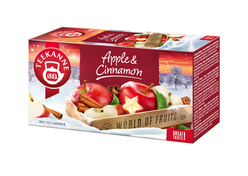 Teekanne world of fruits jablkový cínový ovocný čaj 20x2,25g 45 g