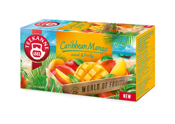 Teekanne ovocný čaj s príchuťou karibského manga 540 g - 94499
