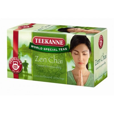 Teekanne zelený čaj zen chai 20x1,75g 35 g