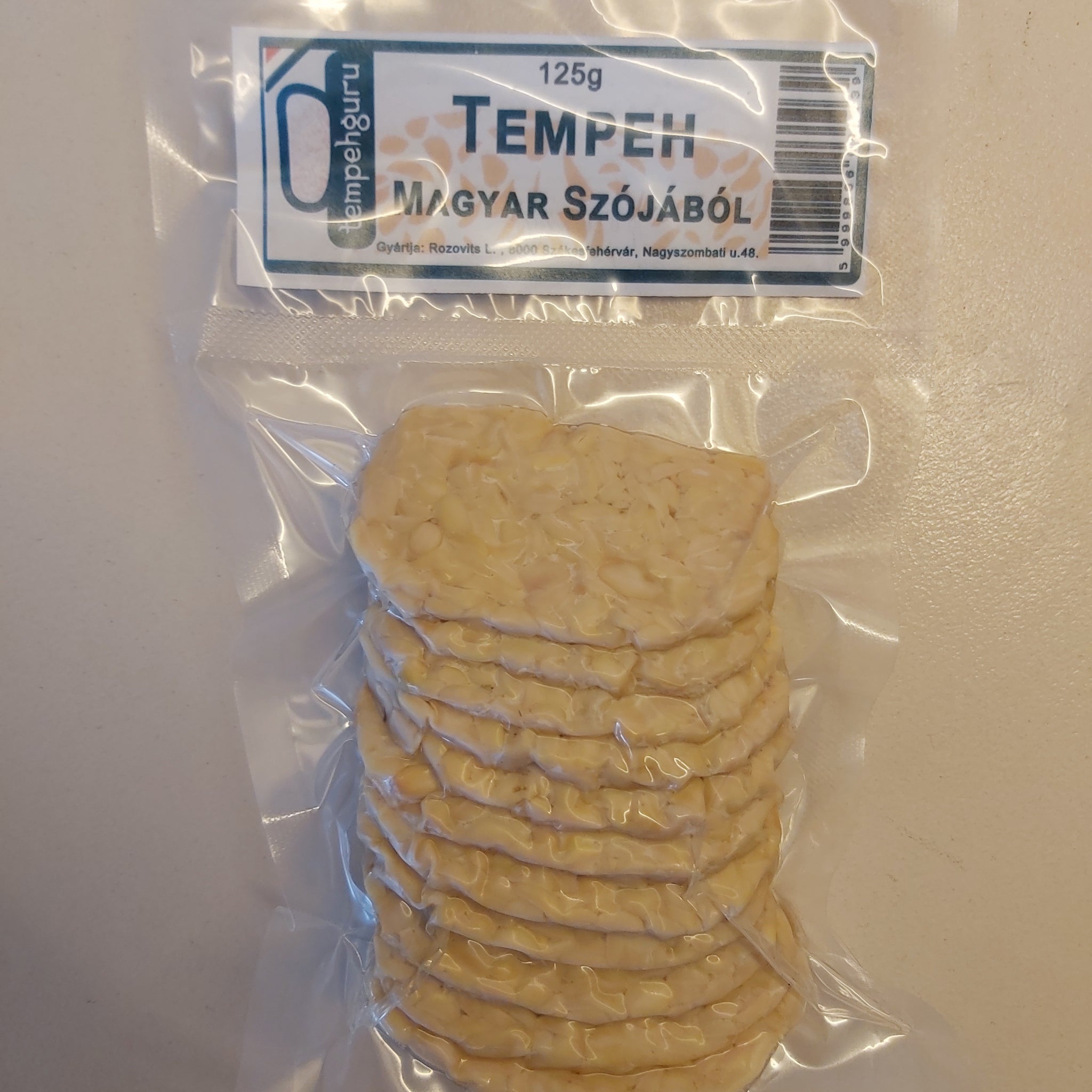 Tempehové kúsky 125 g