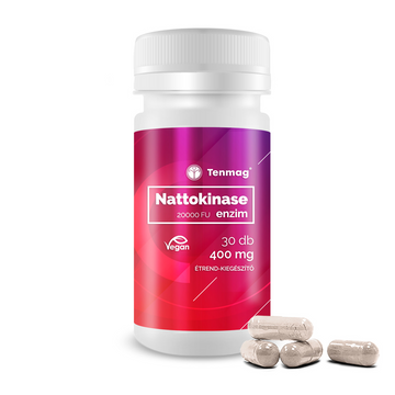 Tenmag nattokinase 20000fu enzýmové kapsule 30 kusov