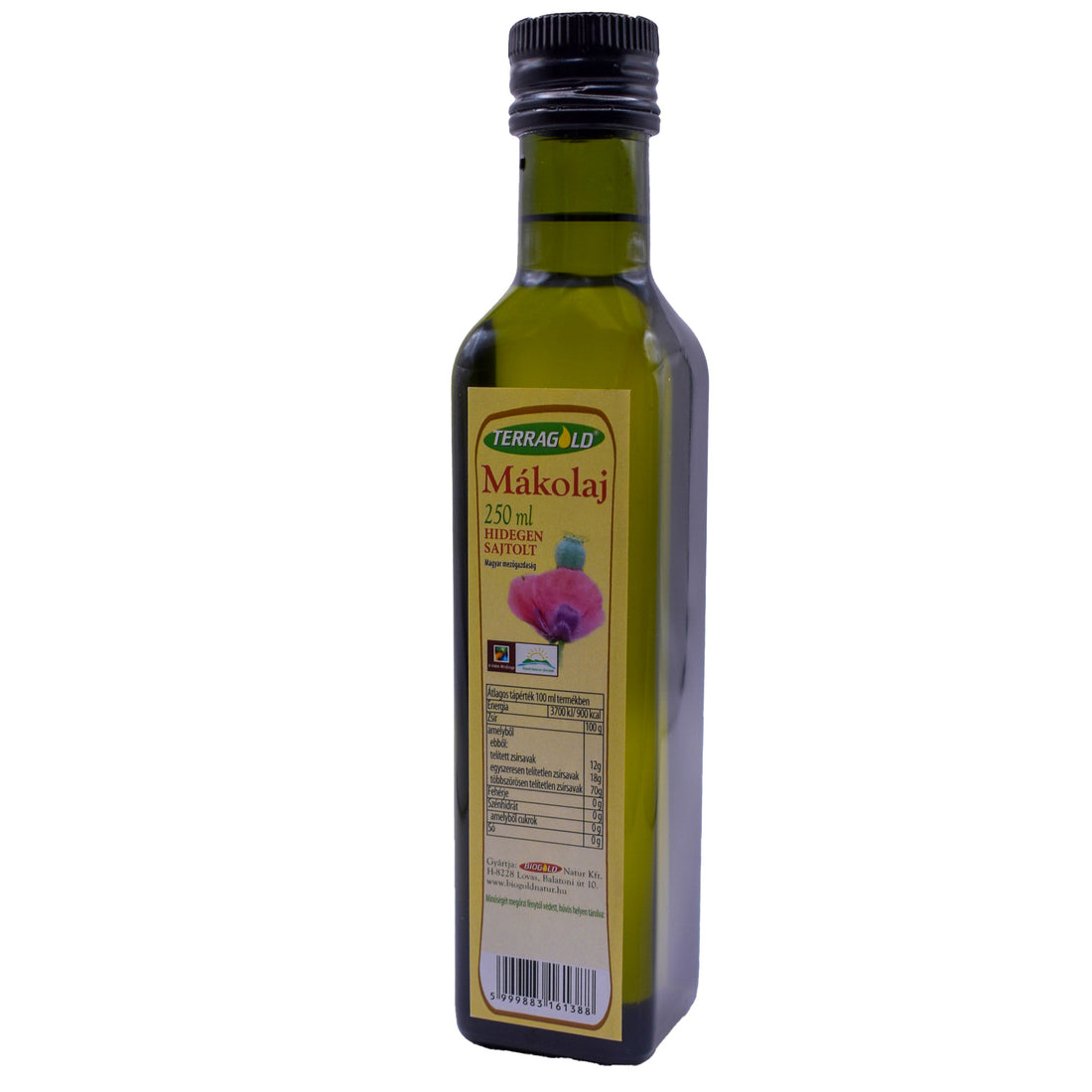 Biogold makový olej 250 ml - 39126