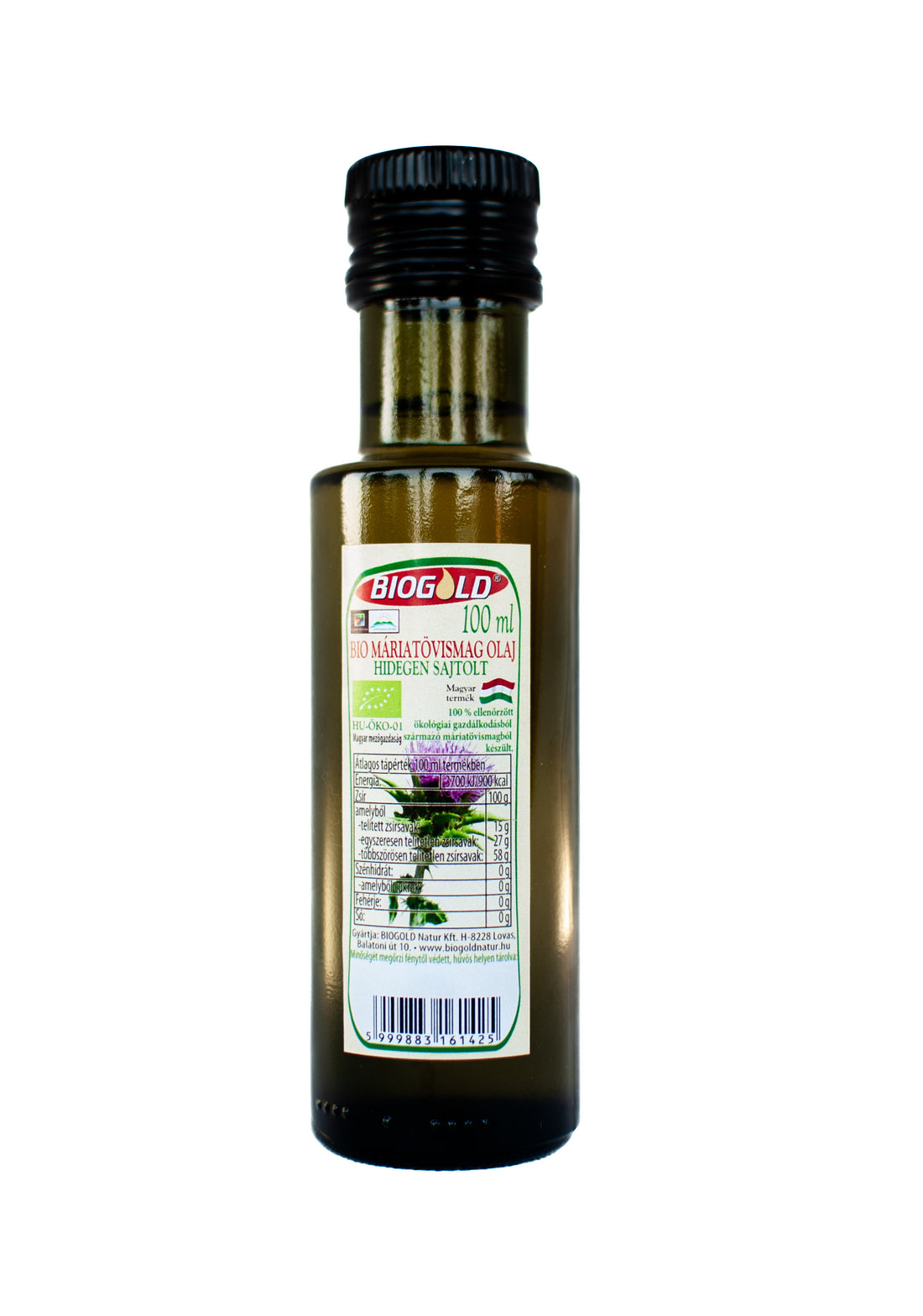 Biogold Omega 3&6 Jedlý olej 1000 ml - 18592