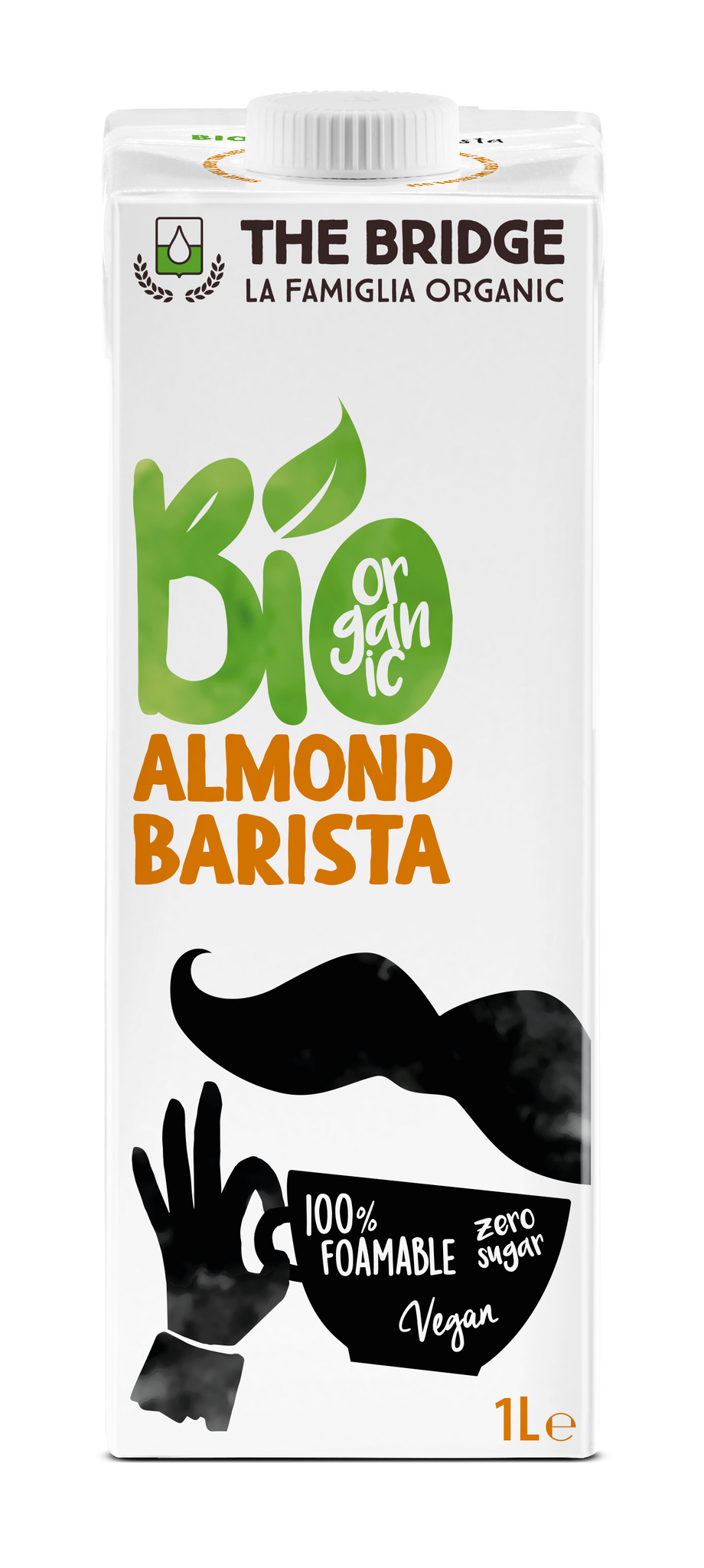 The Bridge Mandľový nápoj Barista 1000 ml - 93635