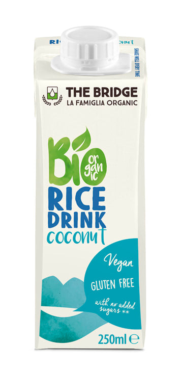 The Bridge BIO Ryžovo-kokosový nápoj 250 ml - 52142
