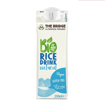The Bridge Ryžový nápoj Natural 250 ml - 51378