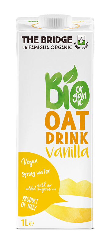 THE BRIDGE Ovsenný nápoj s vanilkou 1000 ml - 88432