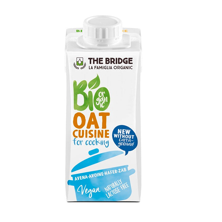 The Bridge Ovsená kuchynská smotana 200 ml - 38586