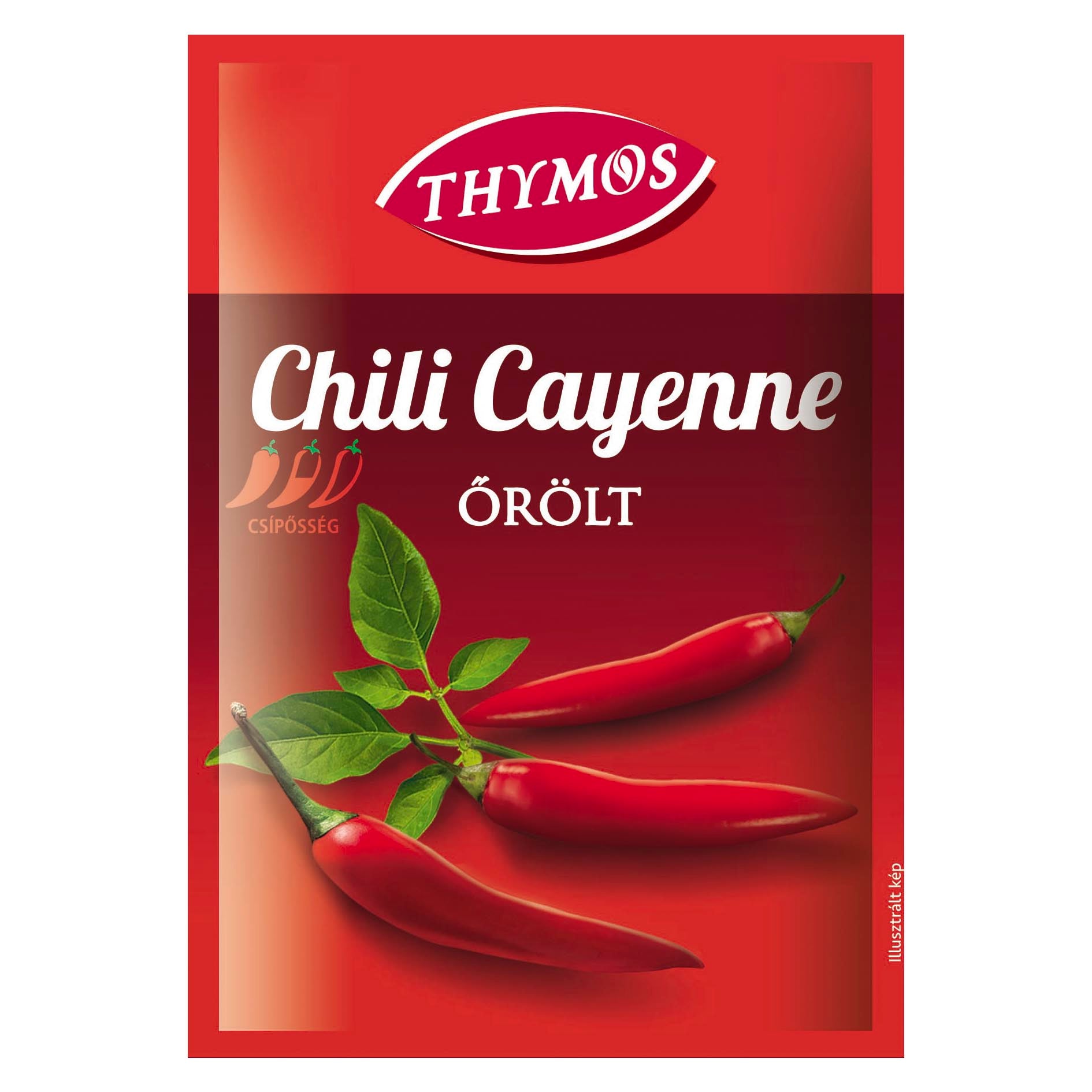 Thymos chili cayenne mleté 25 g