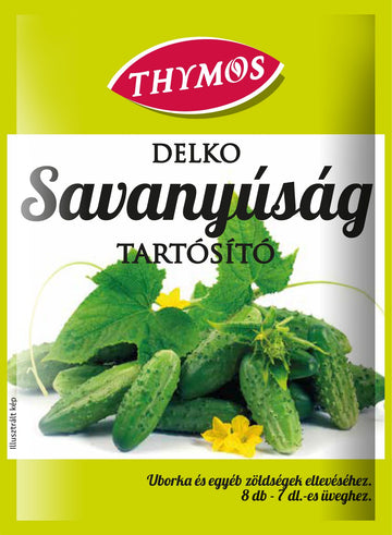 Thymos delko konzervačná kyselina 100 g