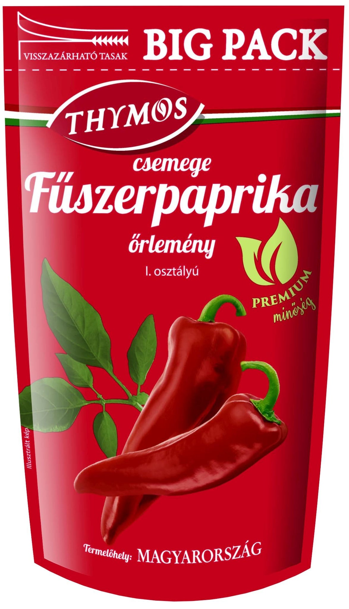 Thymos paprika sladká maďarská I.o. 100 g