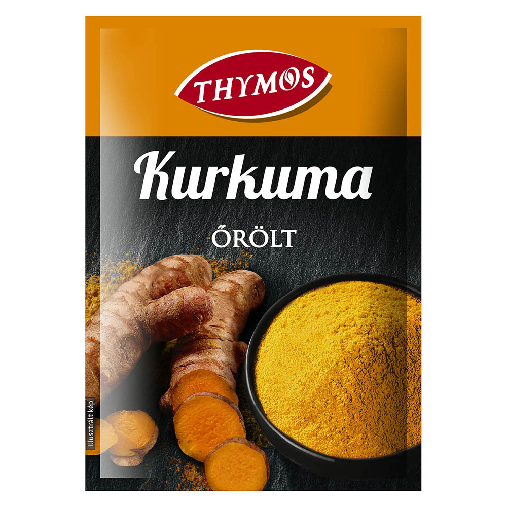 Thymos kurkuma mletá 20 g