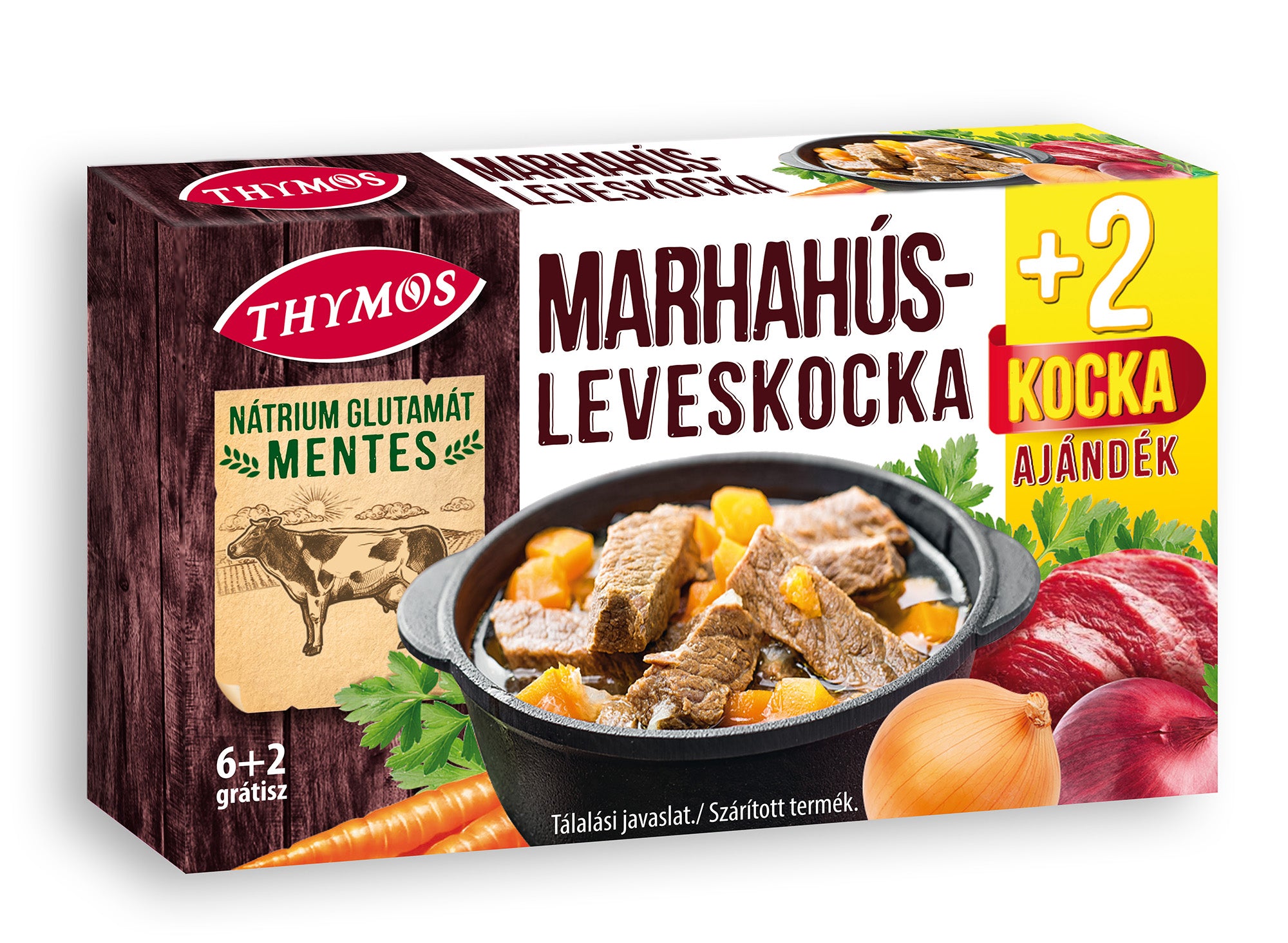 Hovädzie mäso s hrúbkou Thymos n.p.r.o.