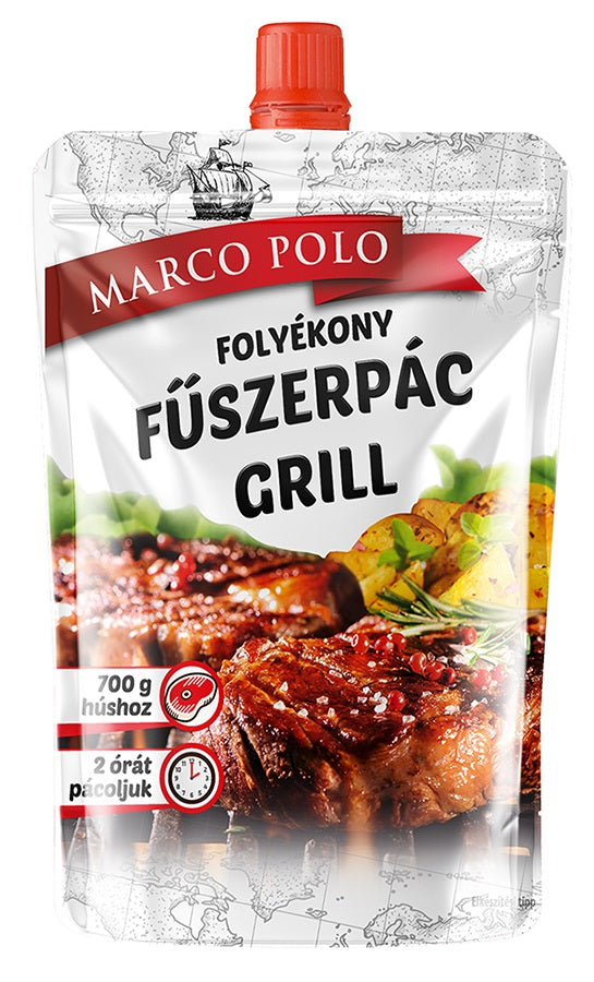 Thymos marco polo kvapalná korenie grill spätný 90 g