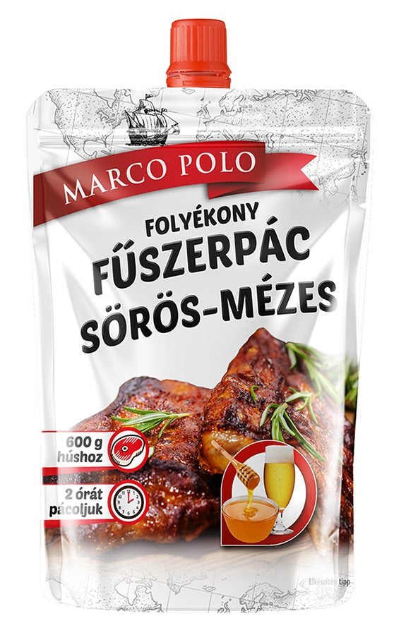 Thymos marco polo kvapalný korenie pivo-mliečny zamknutý 90 g