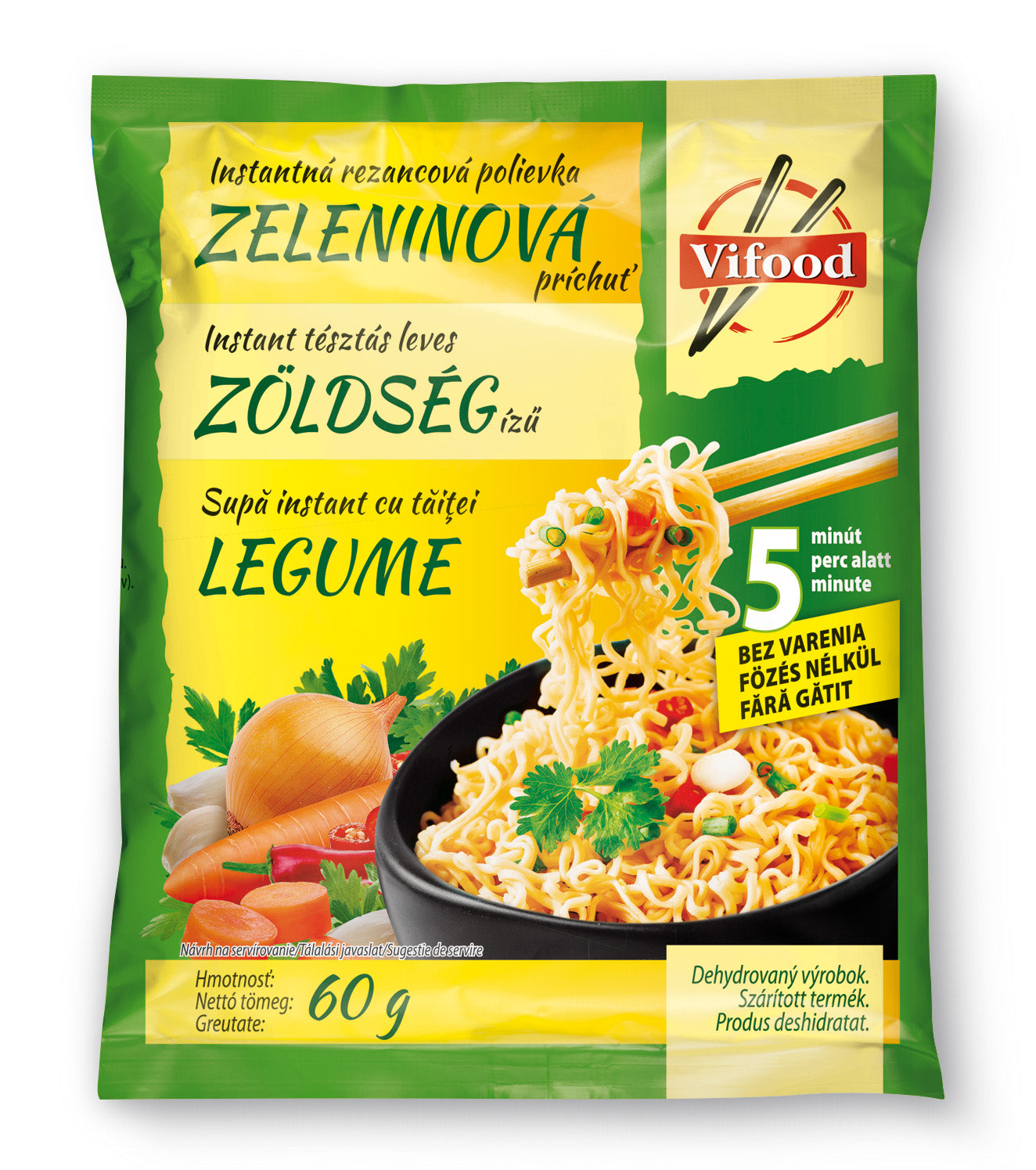 Thymos vifood instant súpa zeleninová chuť 60 g