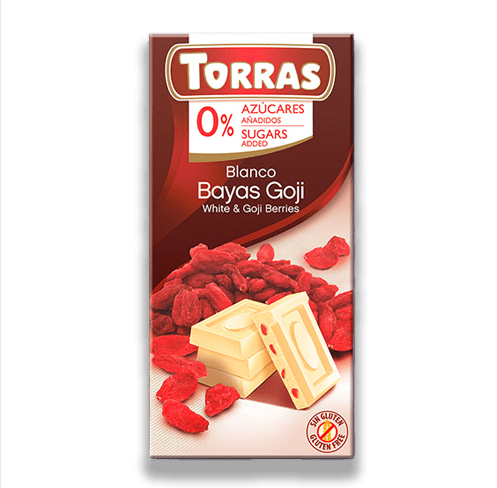 Torras Biela čokoláda s goji 75g - 41232