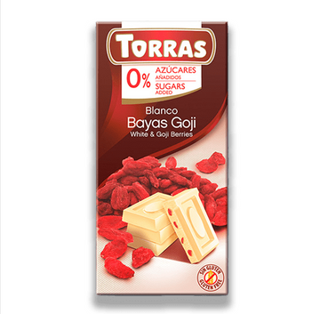 Torras Biela čokoláda s goji 75g - 41232