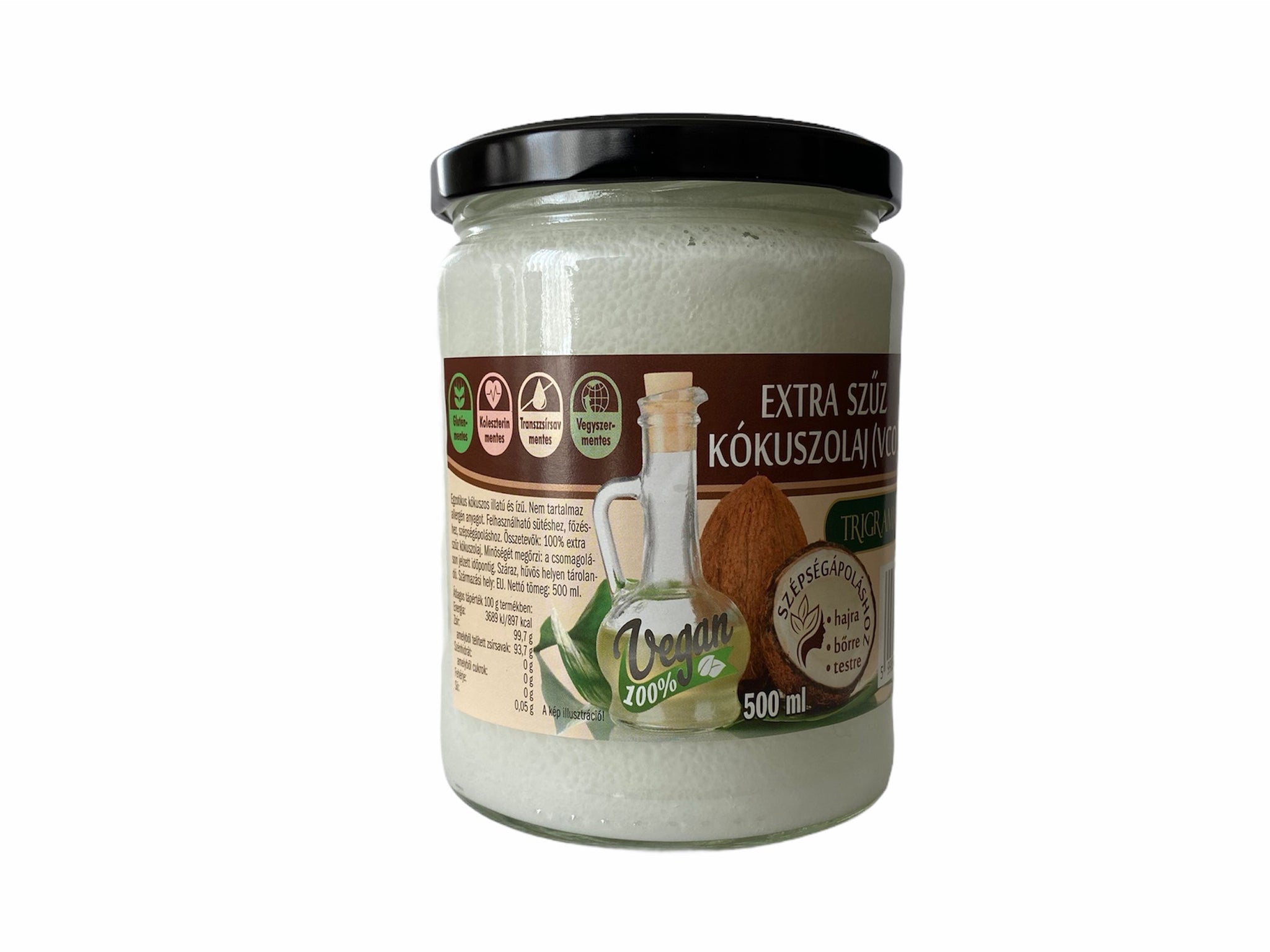 Trigramm extra panenský kokosový olej 500 ml - 88430