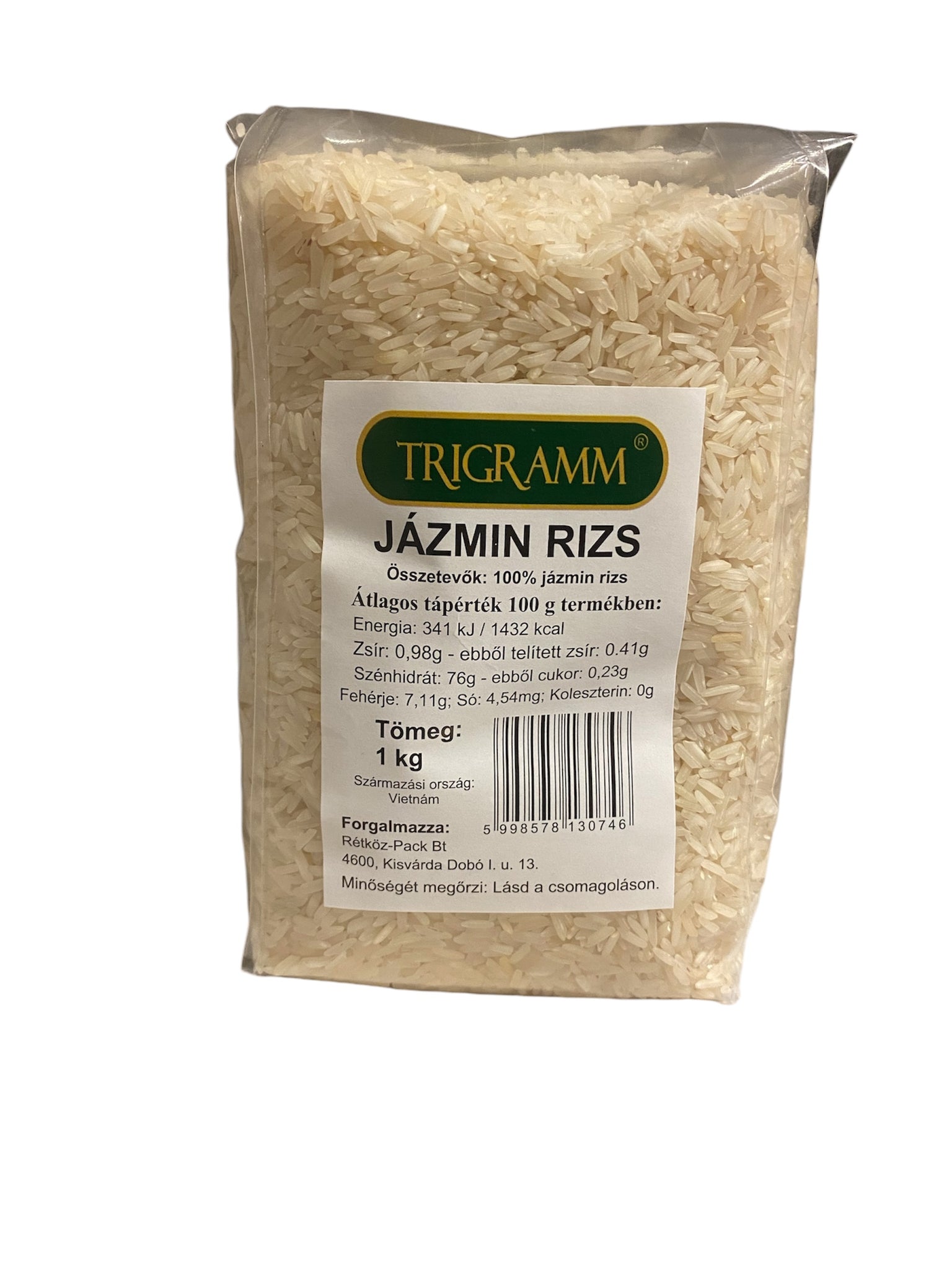 Trigramy jasmínovej ryže aaa 1000 g