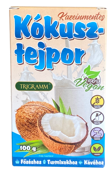Trigramm Sušené kokosové mlieko bez kazeínu 100 g - 88226