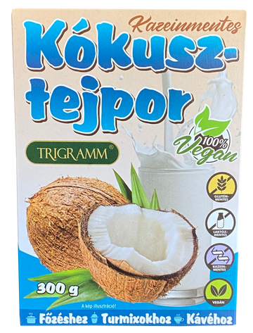 Trigramm bezlepkový a vegán kokosový nápoj v prášku 300 g - 88227