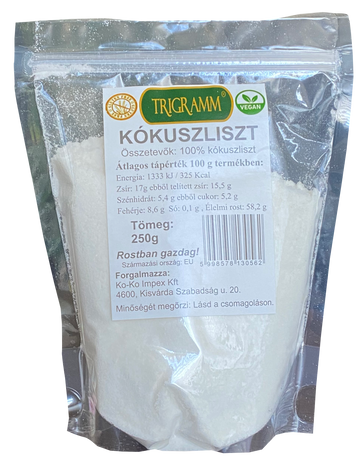 Trigramm kokosová múka 250 g - 88228