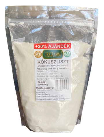 Trigramm kokosová múka 600 g - 88552