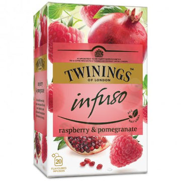 Twiningsove granátové a malinové herbatea 40 g