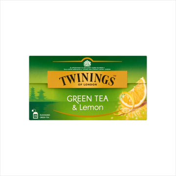 Twinings green tea s citrónom 25x1,6 g 40 g