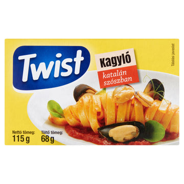 Twisted clam v katalánskej omáčke 115 g