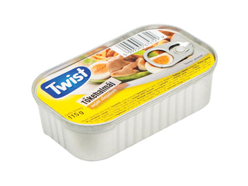 Twisted Capsicum v vlastnom oleji 115 g