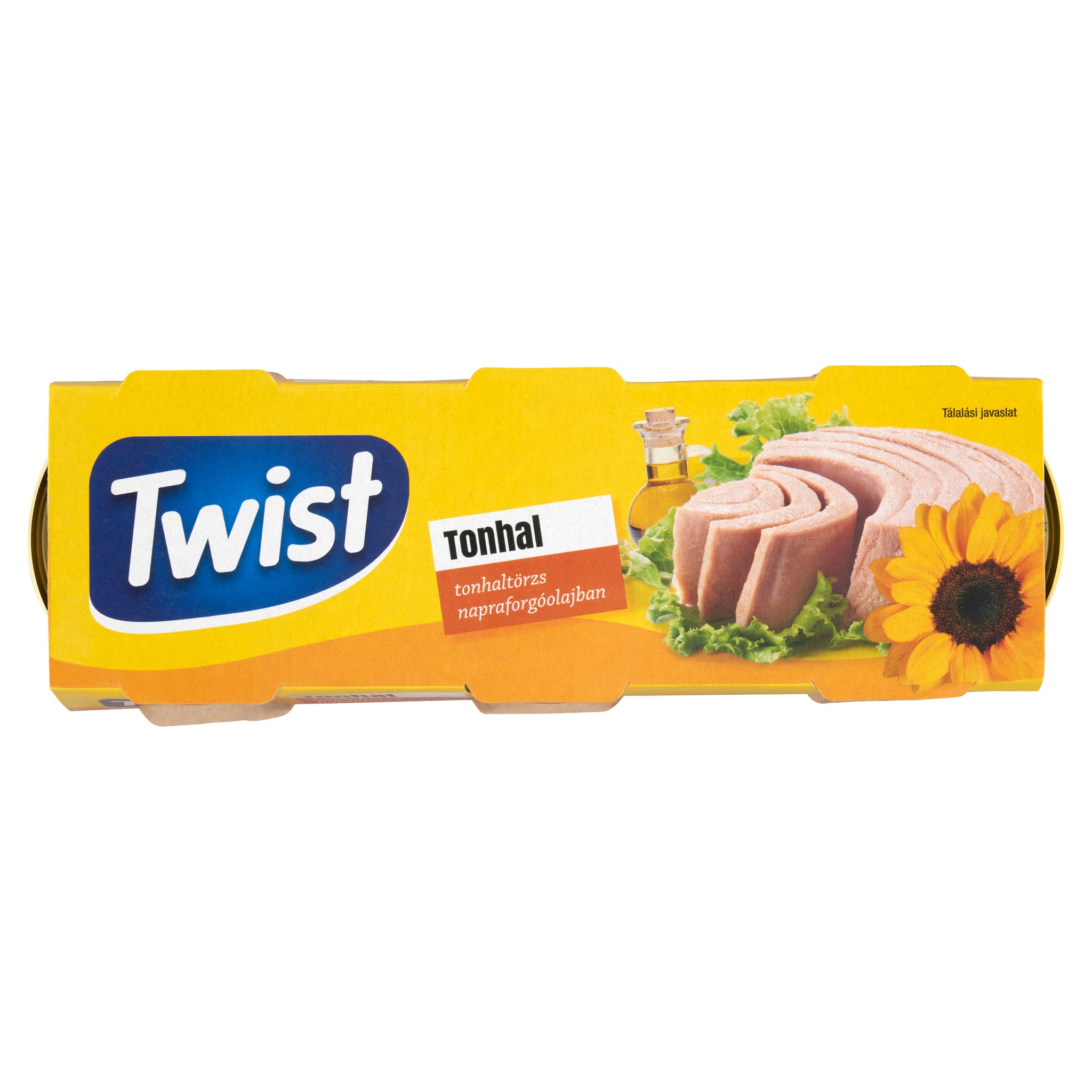 Twisted tuniaková kôra v slnečnom oleji 240 g