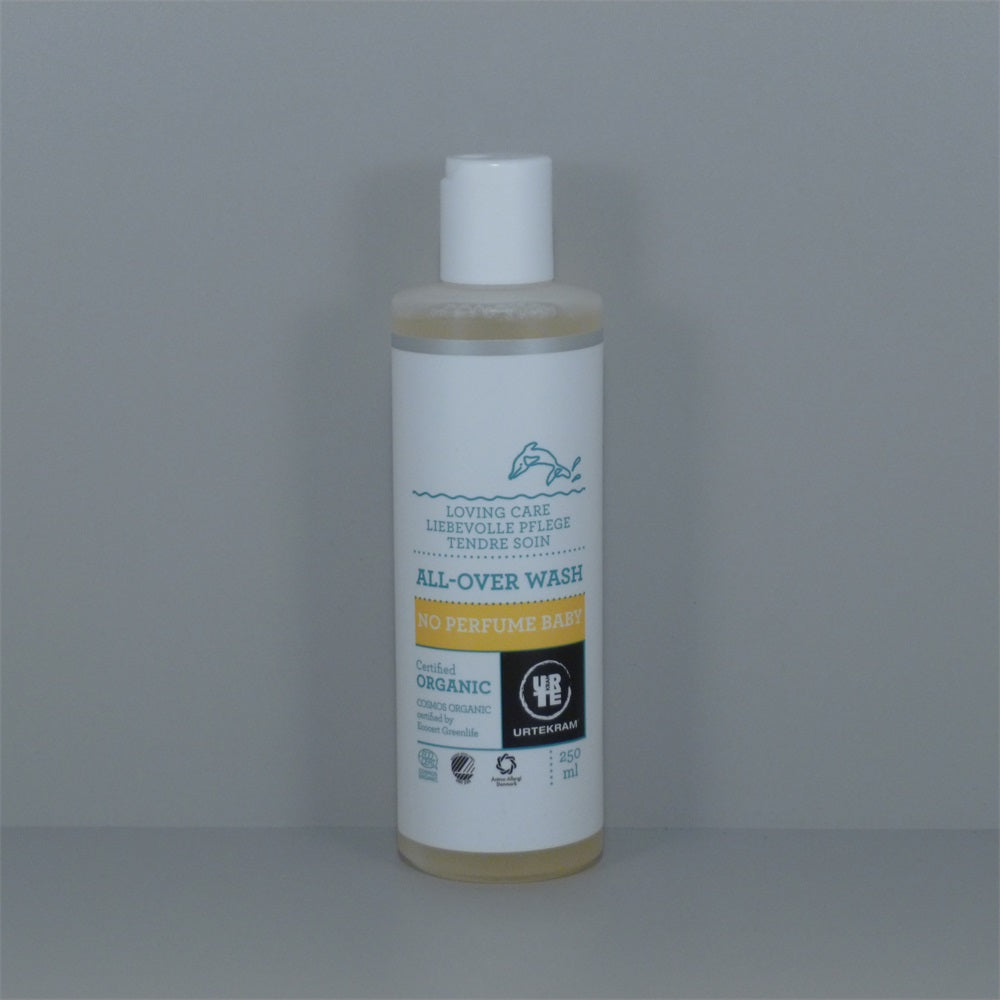 Urtekram Jemná čistiaca emulzia pre bábätká 250 ml - 37547