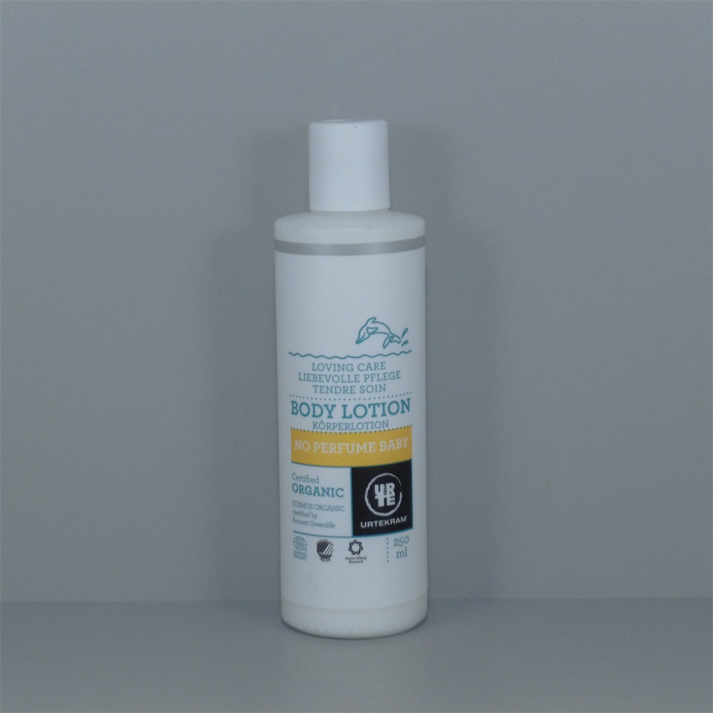 Urtekram Jemné detské telové mlieko bez parfumácie 250 ml - 37548