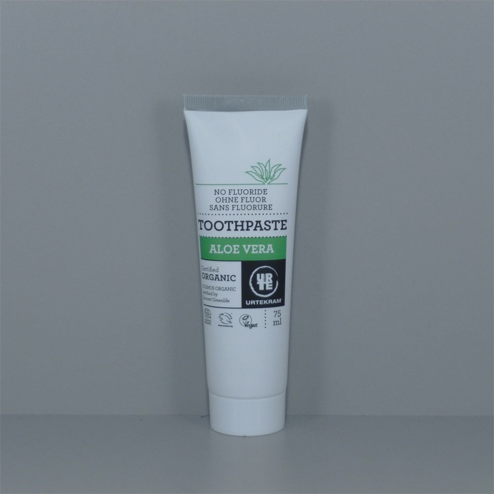 Urtekram Organická zubná pasta s aloe vera 75 ml - 37551