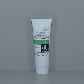 Urtekram Organická zubná pasta s aloe vera 75 ml - 37551