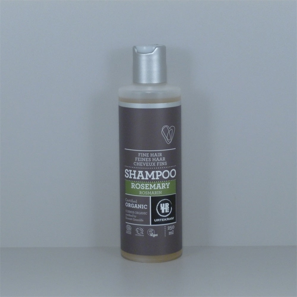 Urtekram Šampón s rozmarínom pre jemné vlasy 250 ml - 26174