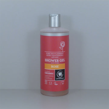 Urtekram Jemný sprchový gél s divokou ružou 500 ml - 11906