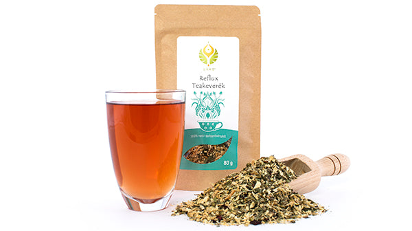 UKKO bylinná čajová zmes na reflux 80 g - 81243