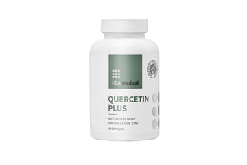 USA Medical quercetín plus 60 kapsúl