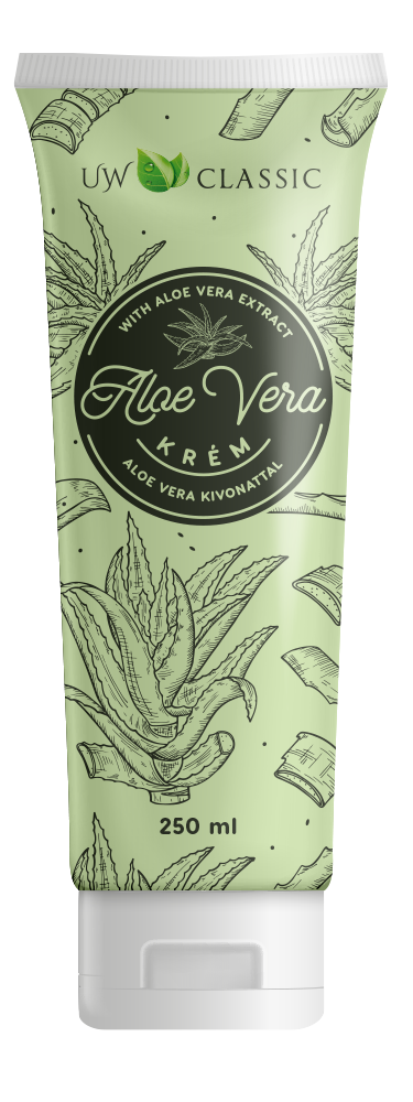 Uw Classic Aloe vera krém 250 ml - 92275